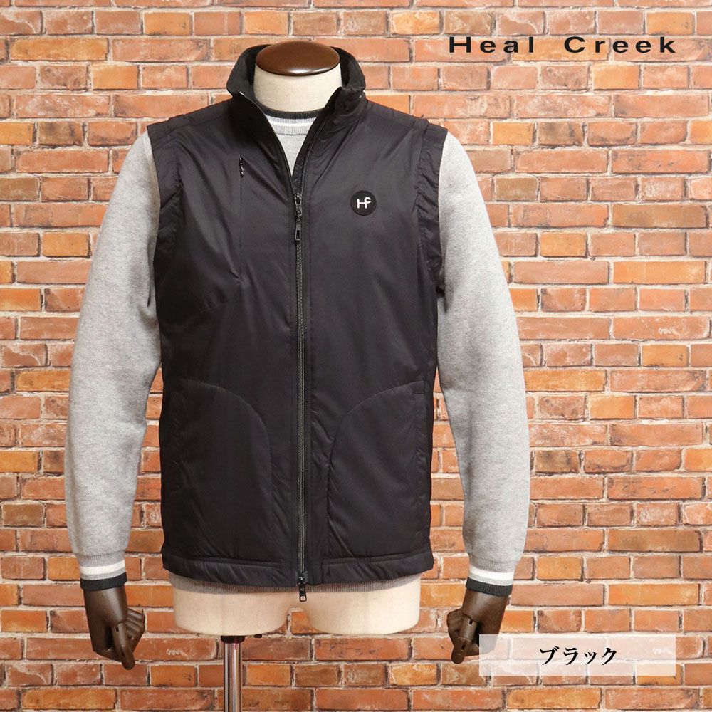 ☆ヒールクリーク 新品ジャケット サイズ50(L相当) 送料込 秋冬 ヒール