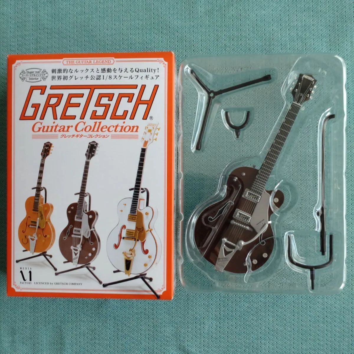 GRETSCHテネシーローズG6119-1962HT Tennessee Rose ～Gretsch Guitar