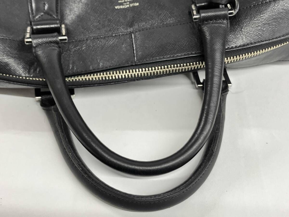 PELLE MORBIDA ブリーフケース ペッレモルビダ 2way ショルダーバッグ