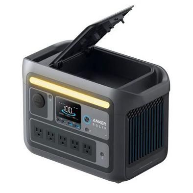 アンカー ジャパン ポータブル電源 A17535Z1 ダークグレー Anker Solix C800 Portable Power Station 防災 備え 地震 停電 台風 避難 避難所 電化製品