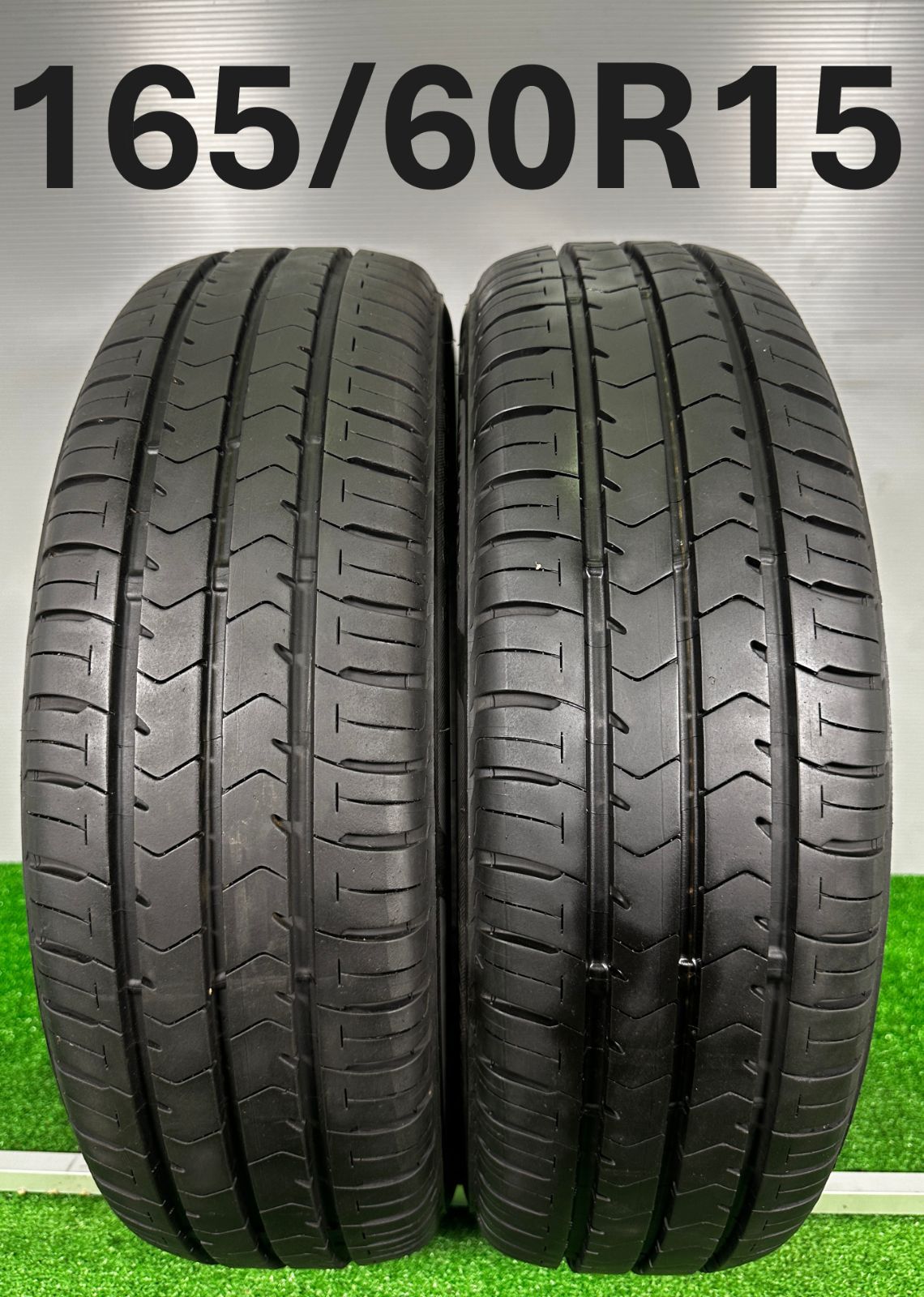 165 60R15 ブリヂストン NH100C 2本 夏タイヤ ノーマル TA599