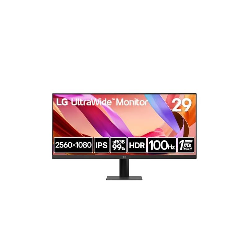 LG ウルトラワイドモニター UltraWide Monitor 29U511A-B 平面 29