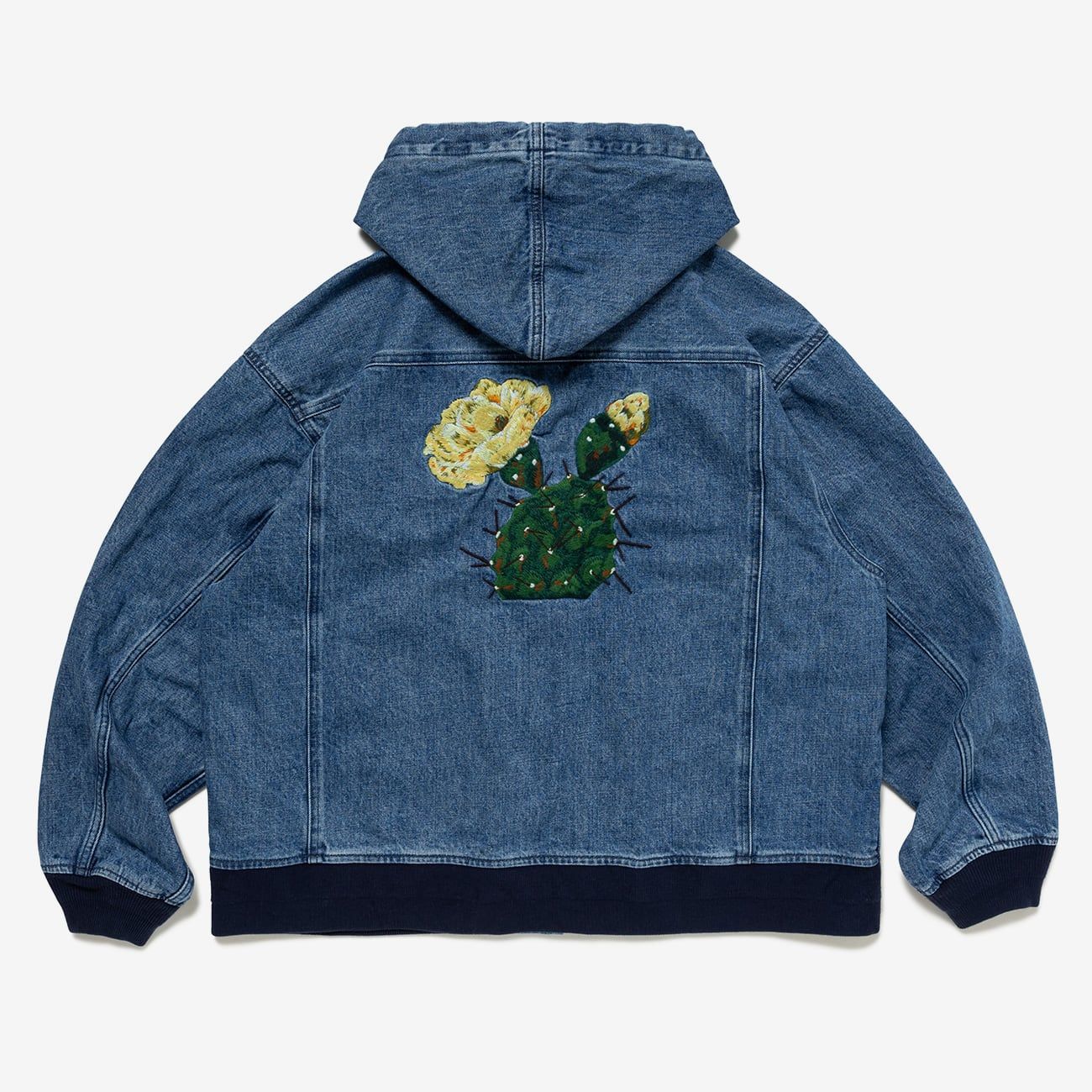ジャケット・アウター WTAPS BUDS DENIM WTAPS ACTIVE / JACKET / COTTON. DENIM. CACTO ダブルタップス