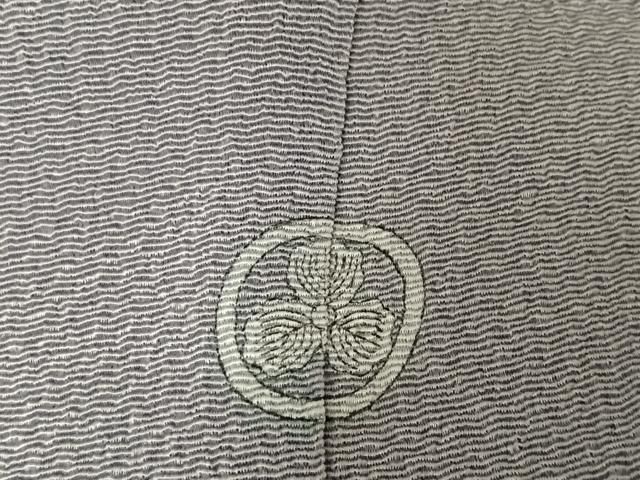 平和屋着物○東京友禅 久呂田明功 色留袖 流水鴛鴦 金彩 鬼しぼ縮緬