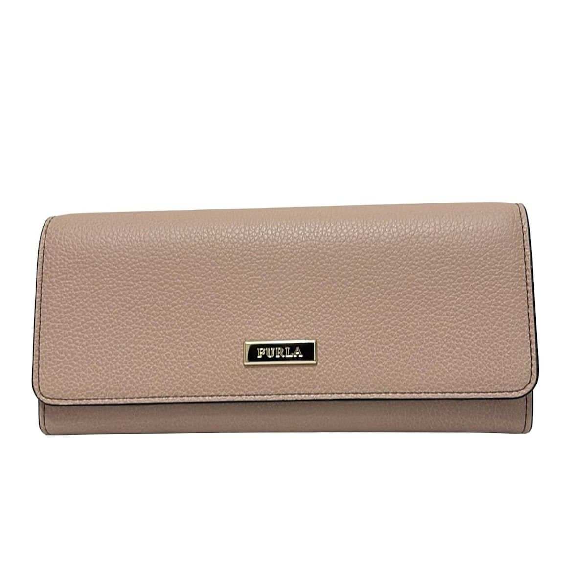 FURLA フルラ 長財布 - ベージュ レザー