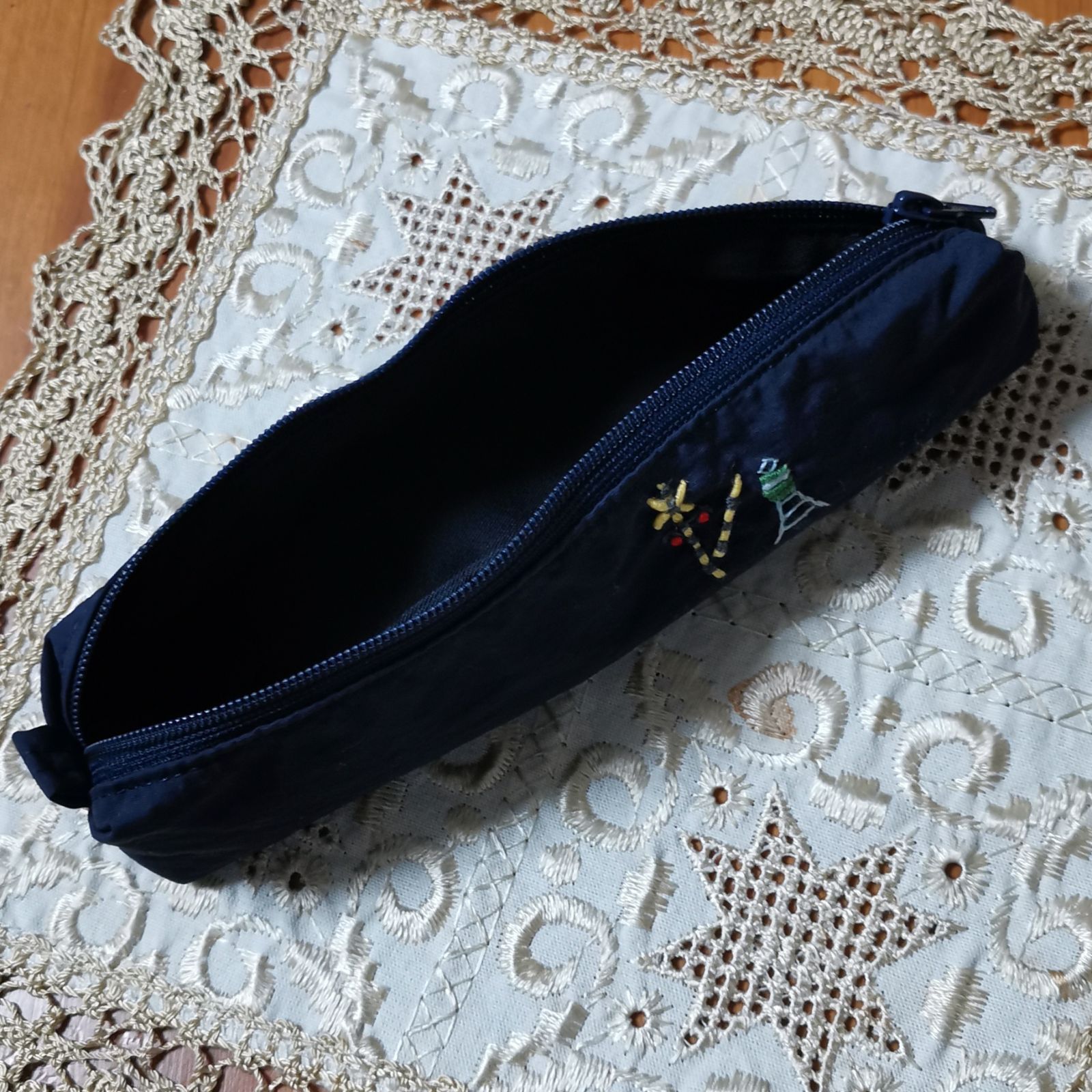subware/hectic 車両刺繍 ナイロンキャンバスペンケース 楽天市場】＼ポイント2倍＋クーポン／キャンバス ペンケース