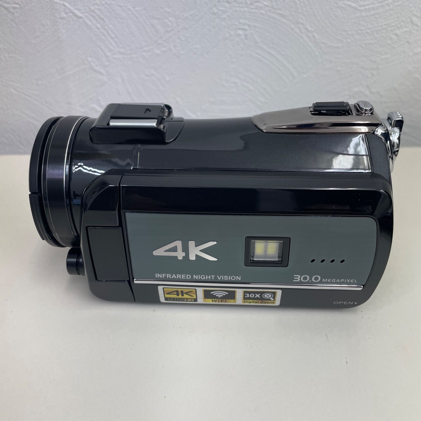 新品未開封 SONY製 CMOSイメージセンサー搭載 4Kビデオカメラ SONY製 CMOSイメージセンサー搭載 4Kビデオカメラ（新品未開封