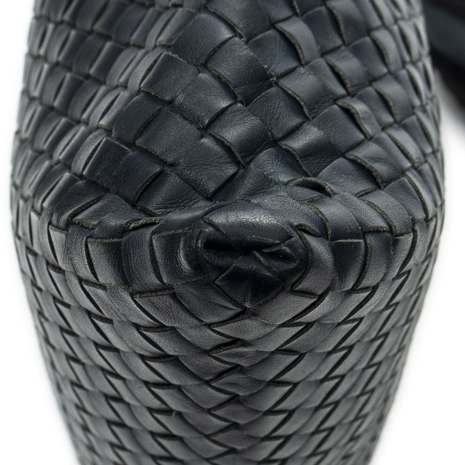 黒イントレチャートレザーA