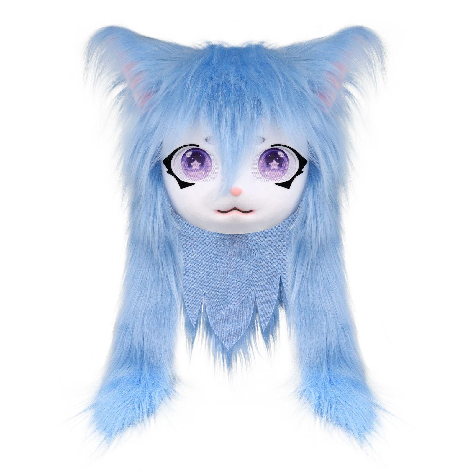 ケモノ着ぐるみ（全身） 人形付き　マスク fursuit kigurumi A 717useMiOnL._UY350_.jpg