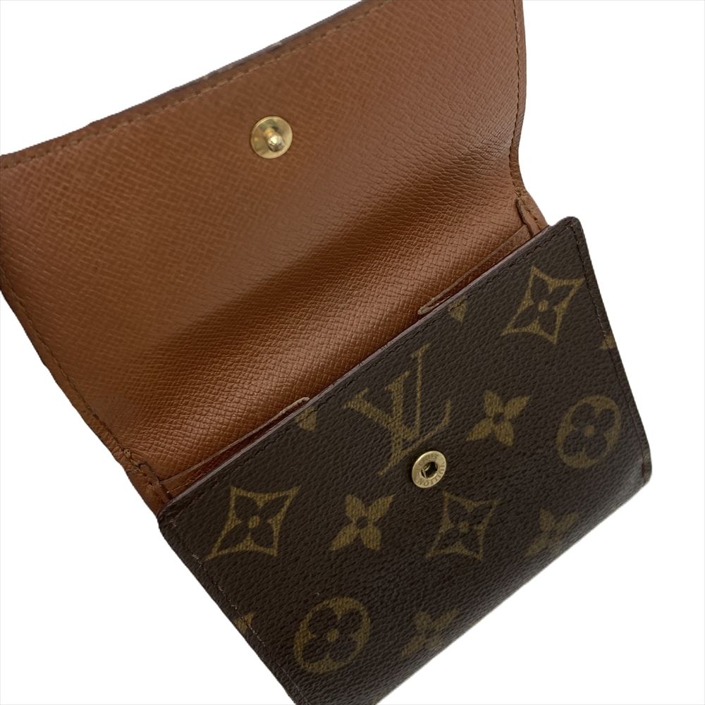 ❤️Louis Vuitton ❤️三つ折り財布 ブラウン・モノグラム LOUIS VUITTON ルイ・ヴィトン がま口財布 二つ折り
