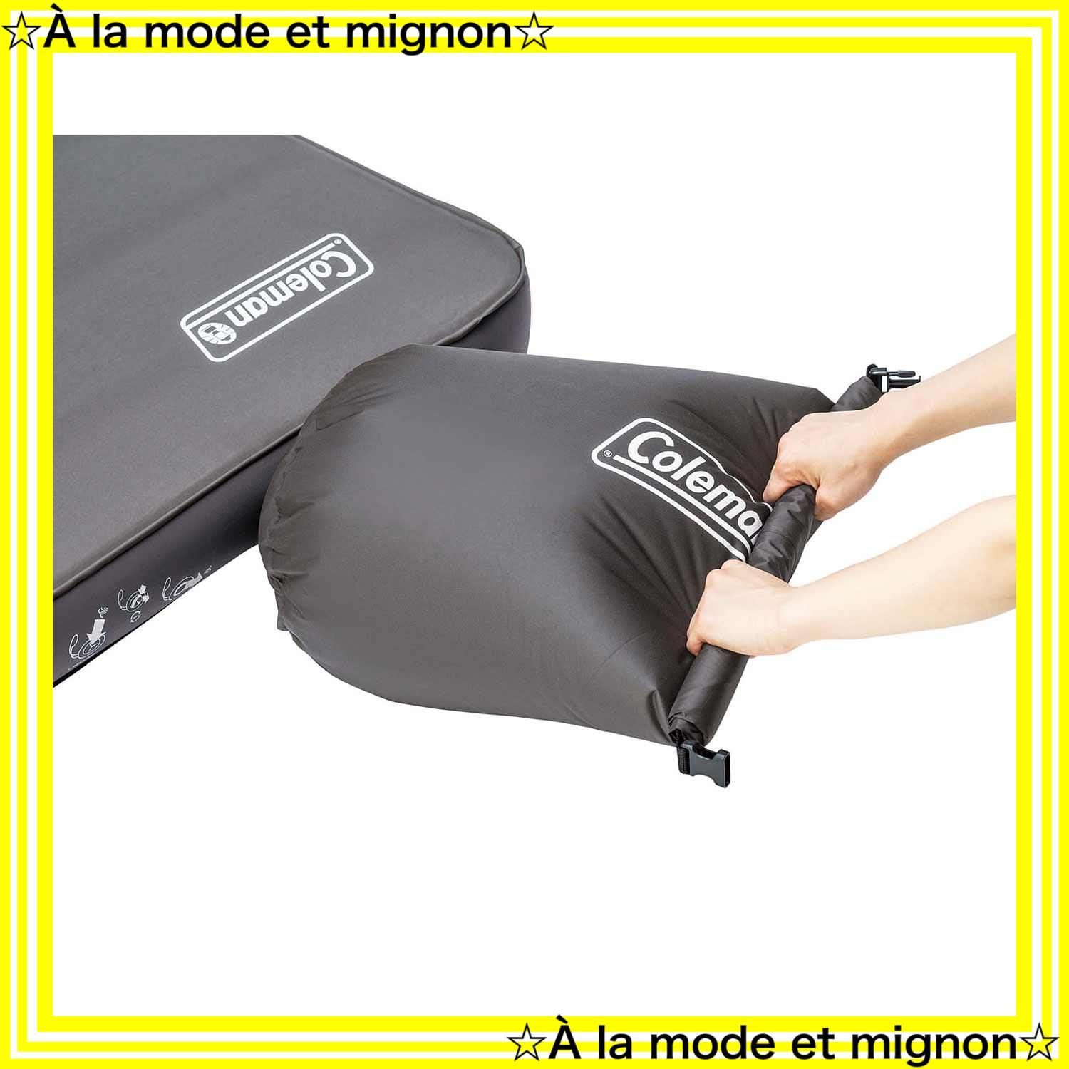 Colemanインフレーターマットハイピーク 収納ケース付 キャンパーインフレーターマットハイピーク/ダブル収納ケースの通販