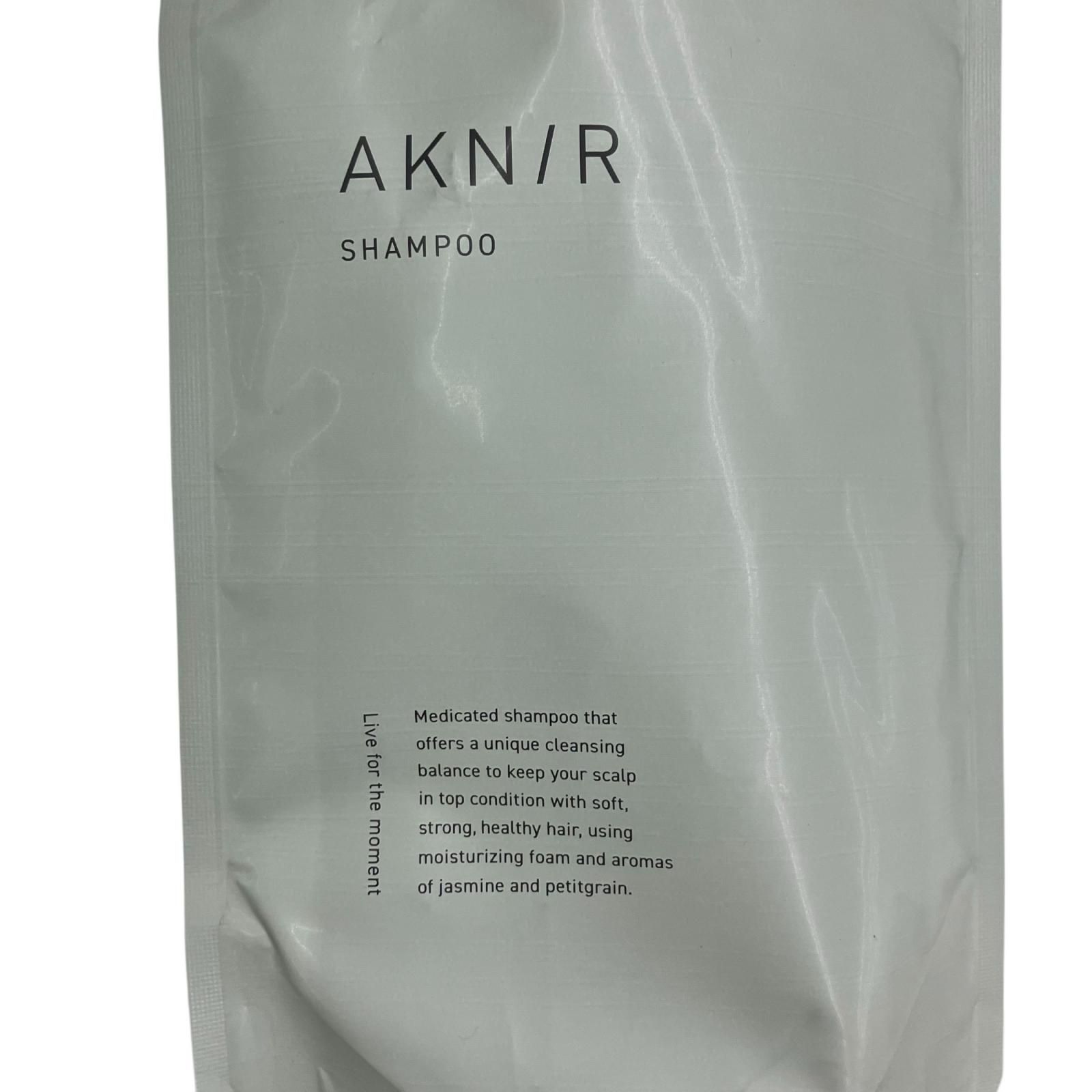 186000 AKN R アクニー ヘアシャンプーまとめ グリーン 薬用ヘアシャンプー 4点