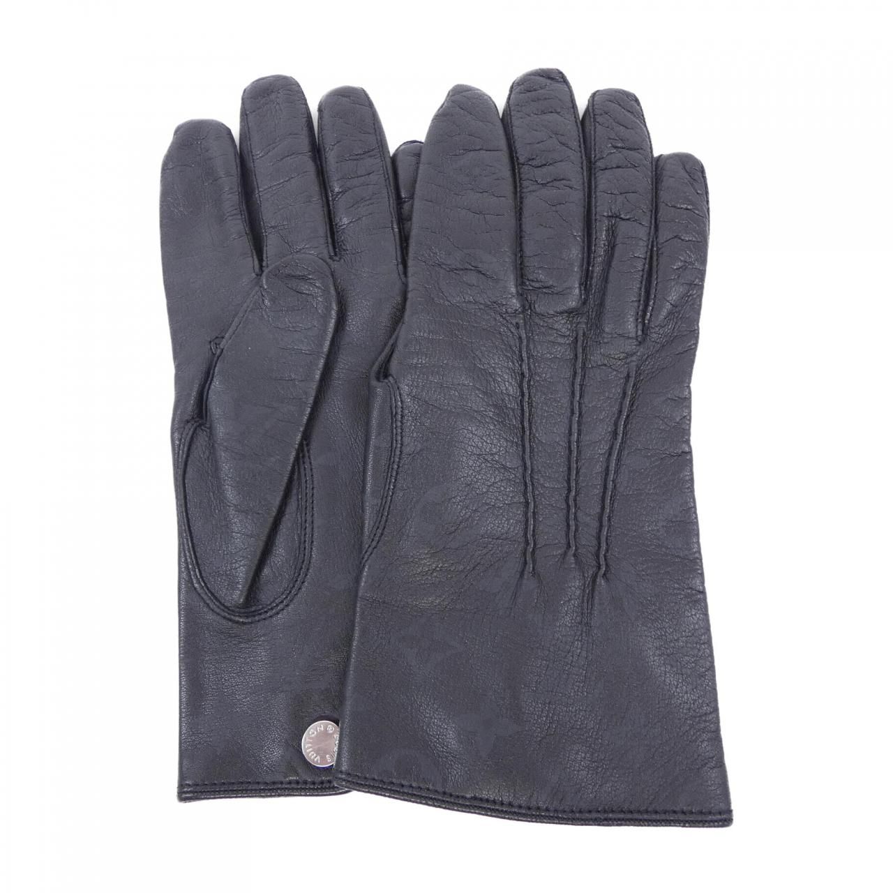 Louis Vuitton】 グローブマイユ LVメダリオン 手袋 Louis Vuitton