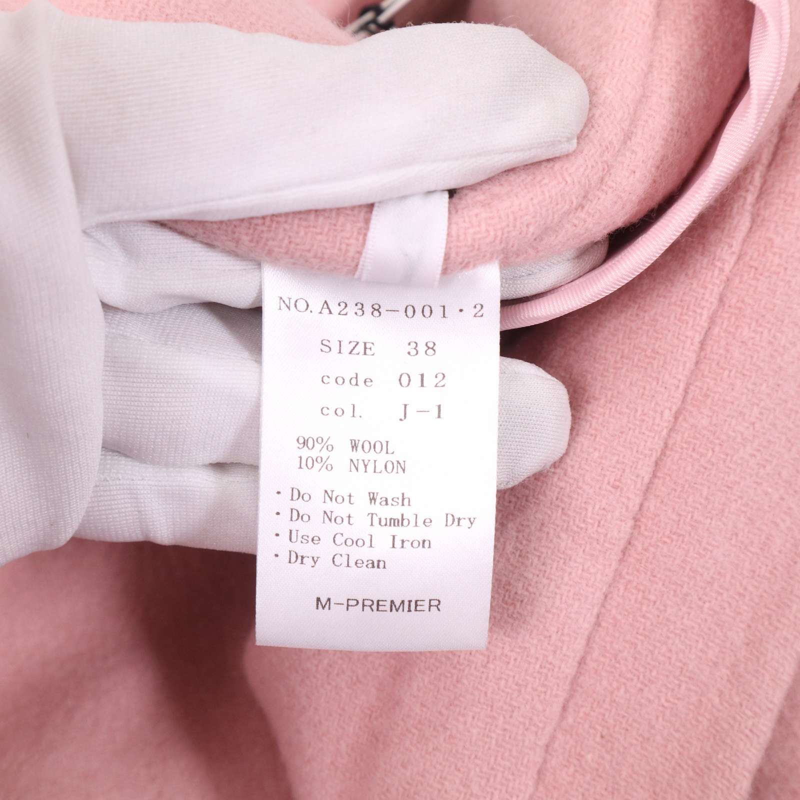 THINK FUR シンクファー ファーコート ジレ ロングジレ アイボリー 白