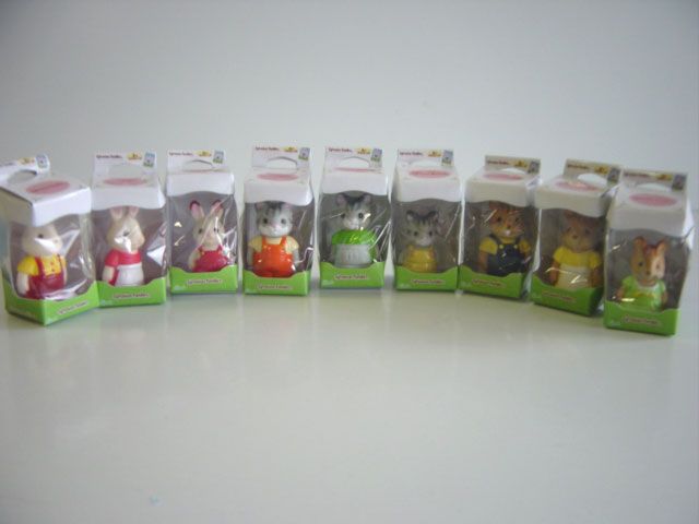 ♯iqi23GZ　シルバニアファミリーフィギュアコレクション6全9種 ♯iqi23GZ シルバニアファミリーフィギュアコレクション6全9種