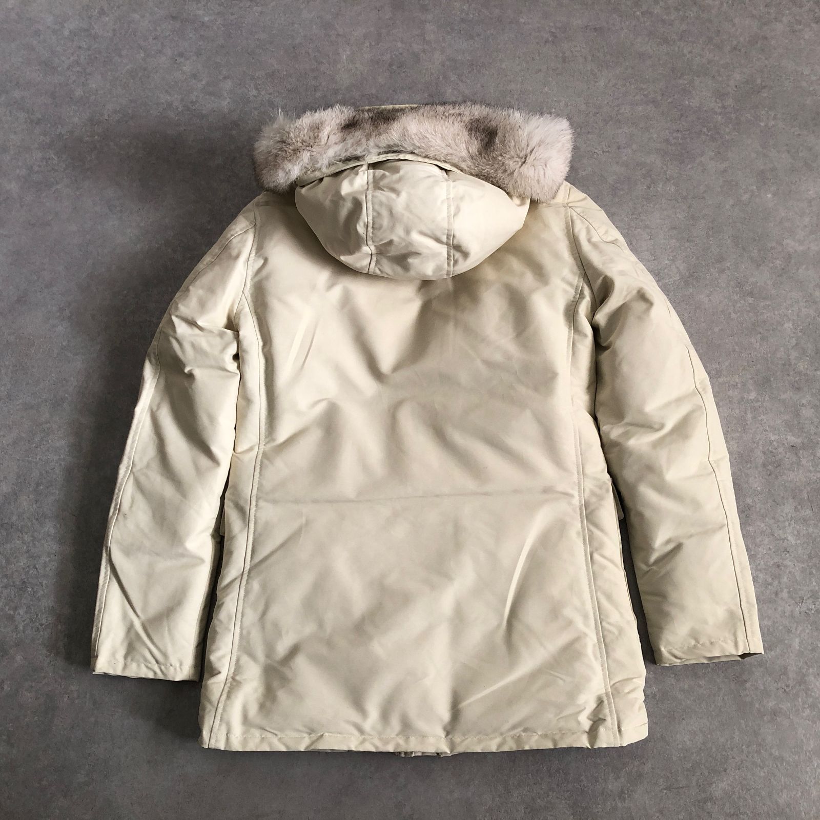 美品 定価17万 AKM M-65 HOODED DOWN ミリタリー ダウン ジャケット 