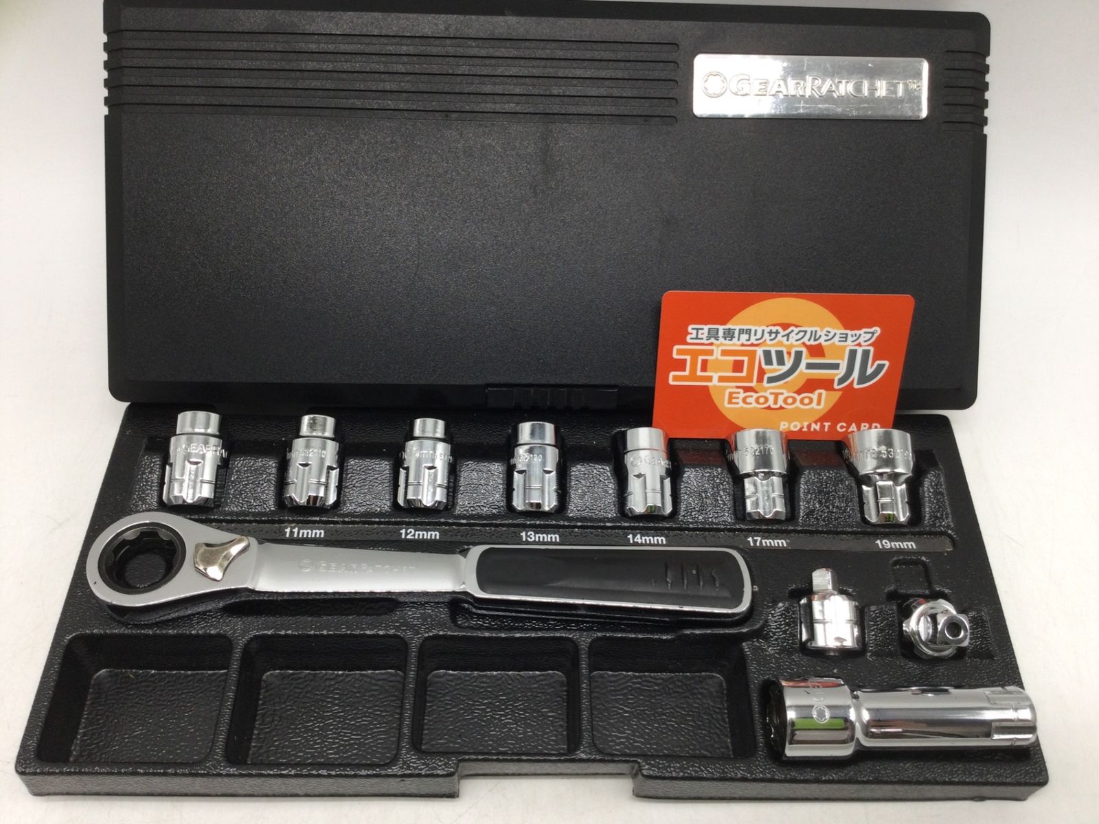 未使用に近い】〇Pro-Auto/スエカゲツール ゴースルーギア