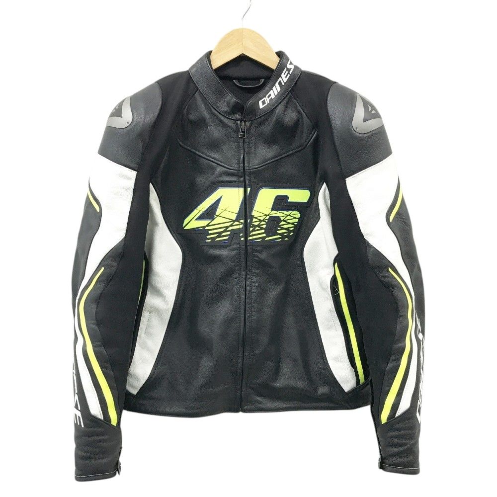 ダイネーゼ レザージャケット ブラウン サイズ50 ☆DAINESE ダイネーゼ