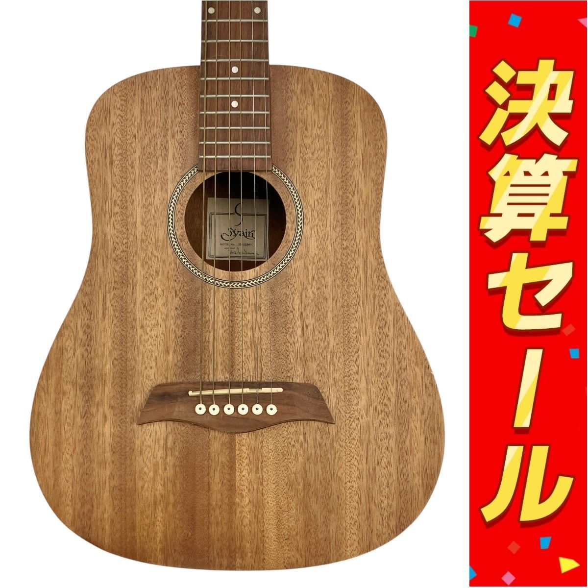 S.Yairi YM-02|MH ミニアコースティックギター ヤイリ アコギ ギター ジャンク Y10135871