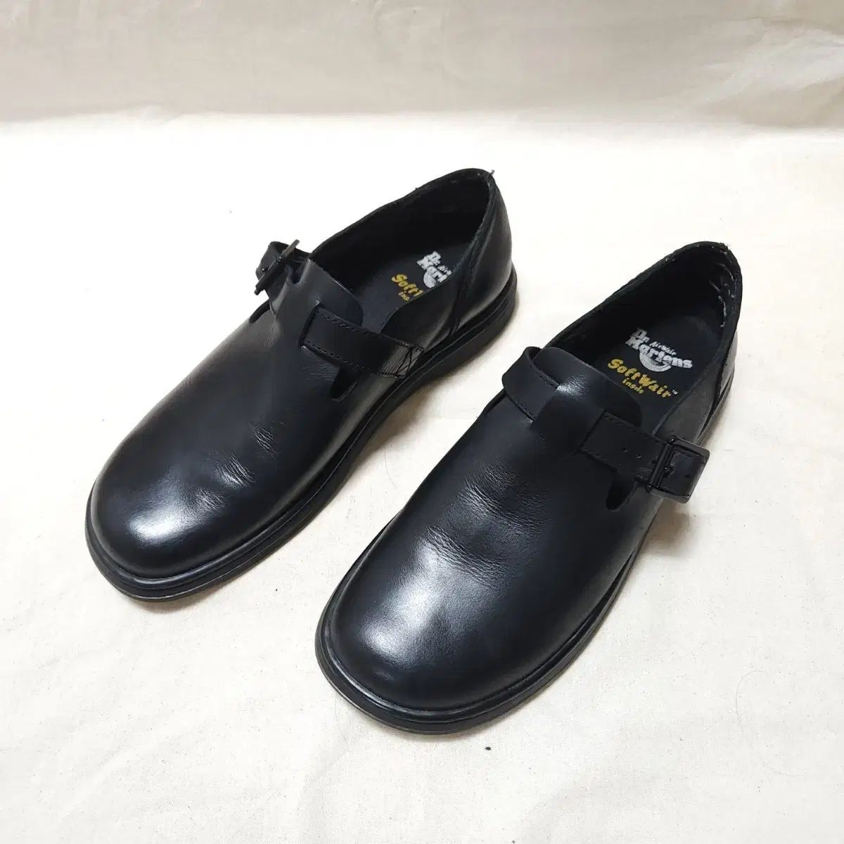 7UK DR. MARTENS ドクターマーチン パトリシア 黒 260 265