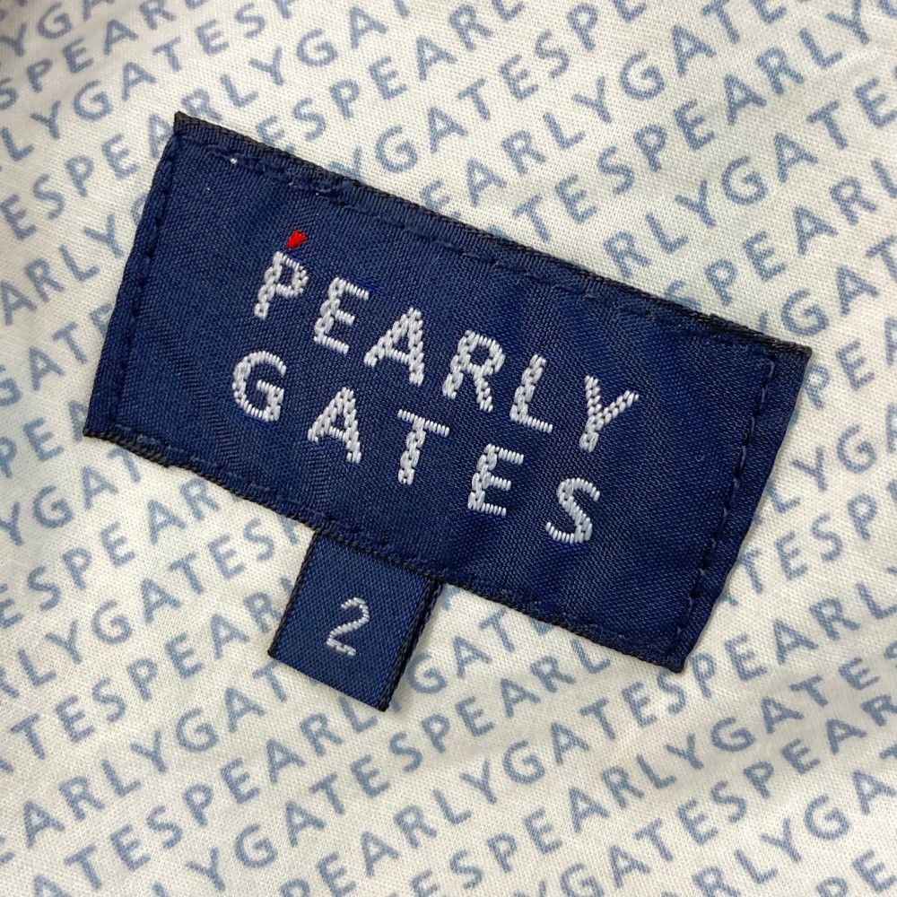 サイズ：2 PEARLY GATES パーリーゲイツ 2022年 ストレッチ
