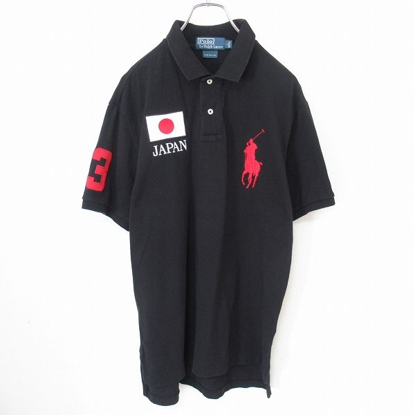 ポロラルフローレン Polo RalphLauren ビックポニー 刺繍 ポロシャツ