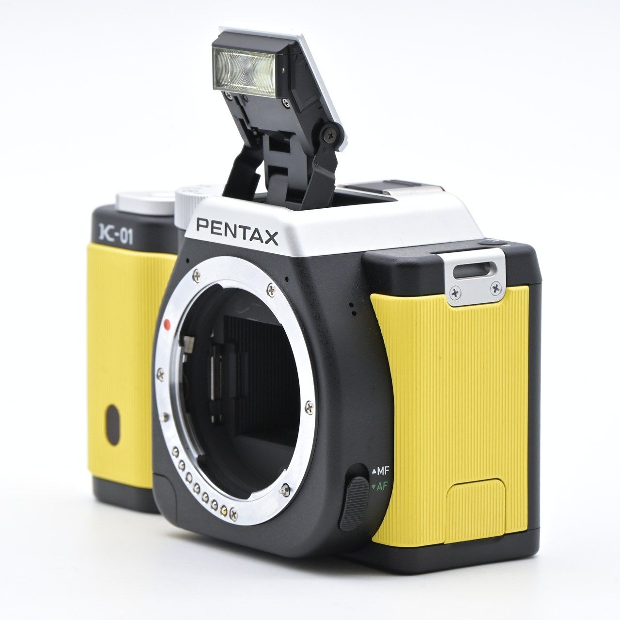 PENTAX デジタル一眼カメラ K-01 ボディ ブラック/イエロー K