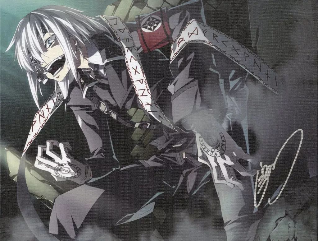 Dies irae コラボカフェ F6キャンバスアート Gユウスケ直筆