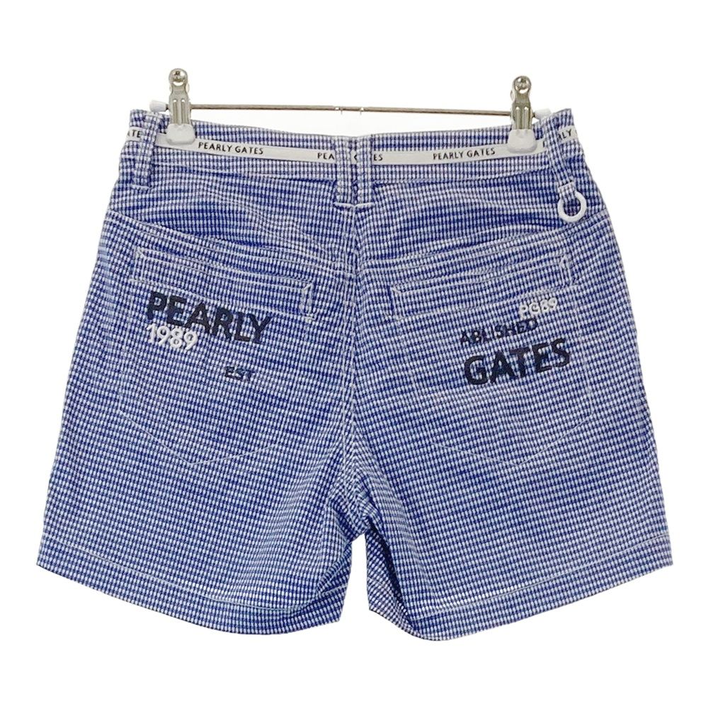 サイズ 00 PEARLY GATES パーリーゲイツ ショートパンツ ブルー系 240101455570 ゴルフウェア レディース ストスト