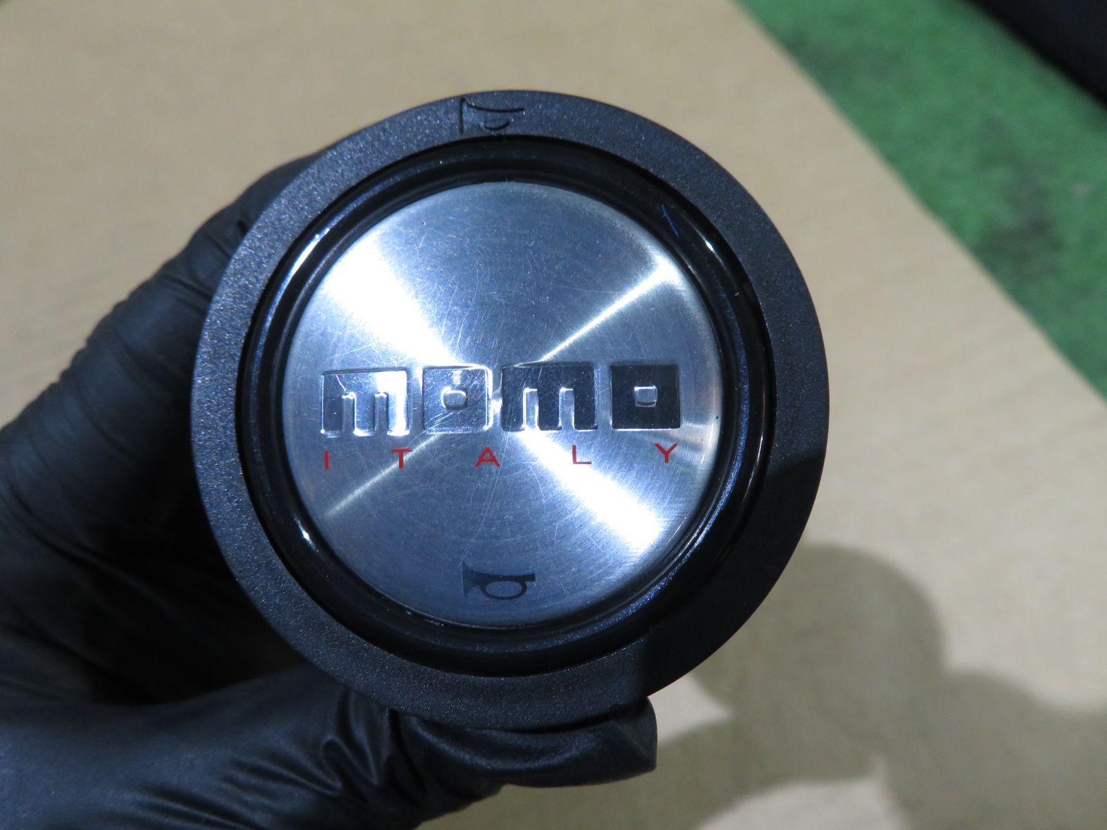 momo TUNER ステアリング 35Φ TUNER | MOMO ダークグレイ 320mm（T-13