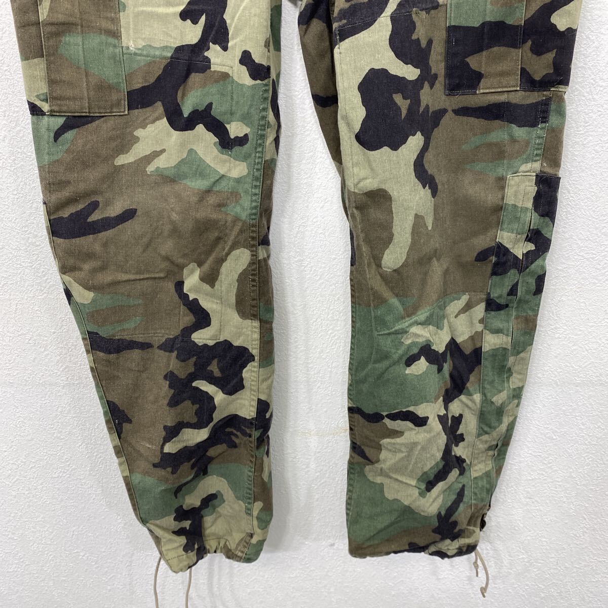 80s 米軍実物 アメリカ軍 ケミカルプロテクティブパンツ ウッドランドカモ 90s 米軍 U.S.ARMY ウッドランドカモ ケミカルプロテクティブ