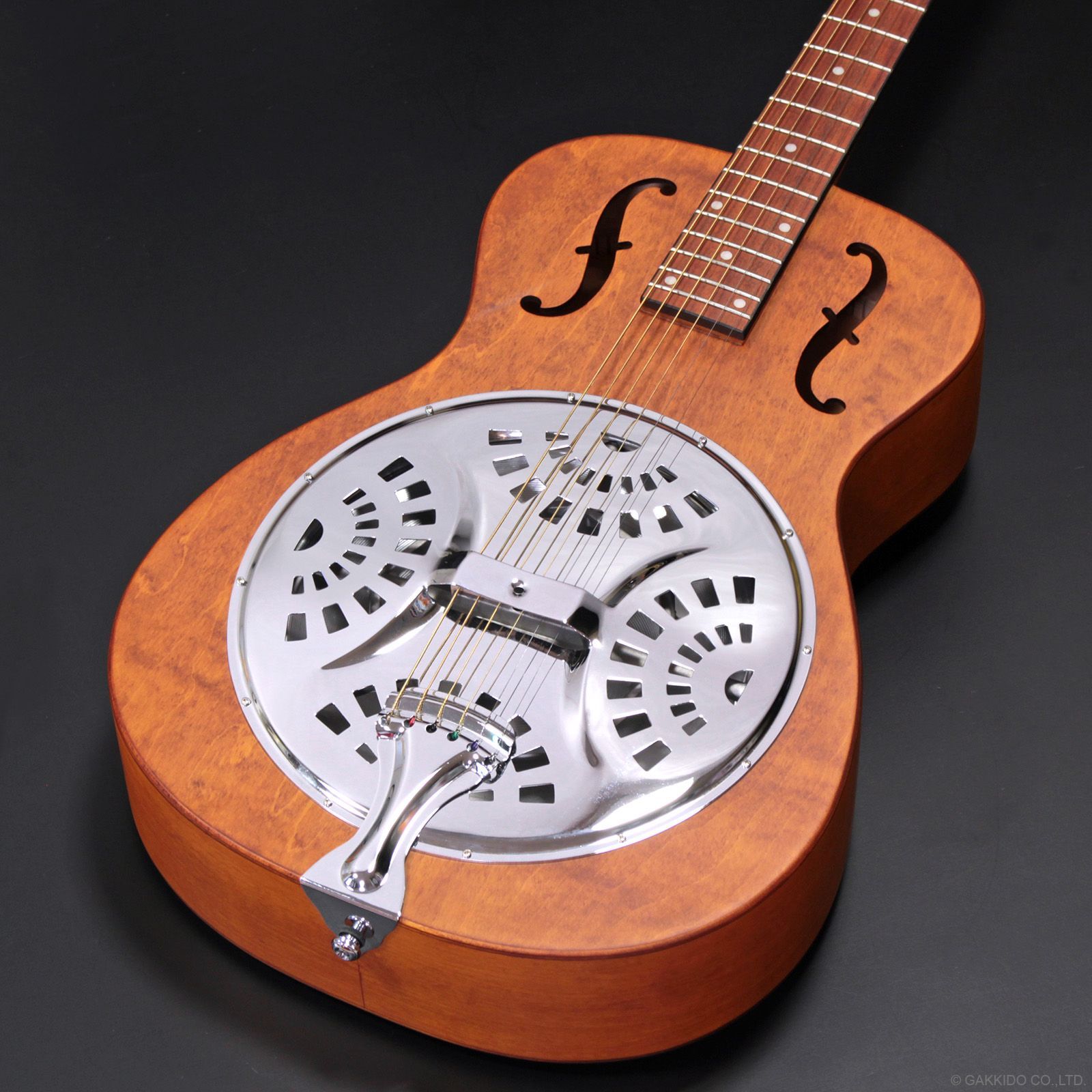 SAMICK AOM-2 アコースティック ミニギター トップ単板仕様！ (せ)-1