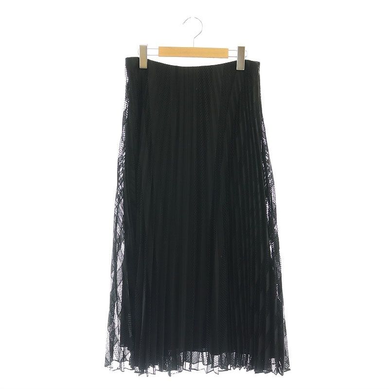 セオリー Theory 22SS MOD LACE PLEATED MIDI SK ロングスカート セオリー Theory 22SS MOD LACE PLEATED MIDI SK ロングスカート