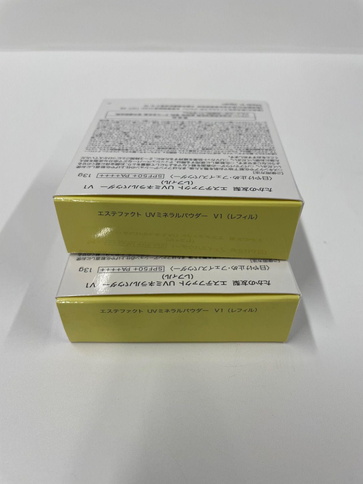 J164 K たかの友梨 エステファクト UV ミネラルパウダー V1