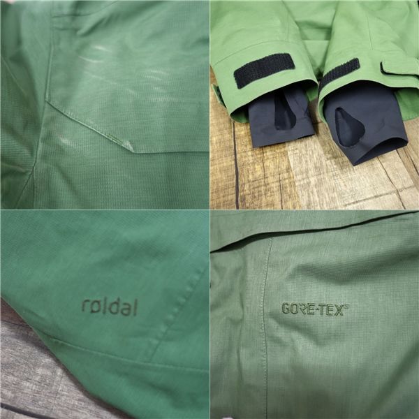 美品 ノローナ NORRONA roldal GORE TEX ロールダル スキー ウェア ジャケット 中綿 メンズ M アウトドア 美品 ノローナ NORRONA roldal GORE TEX ロールダル スキー