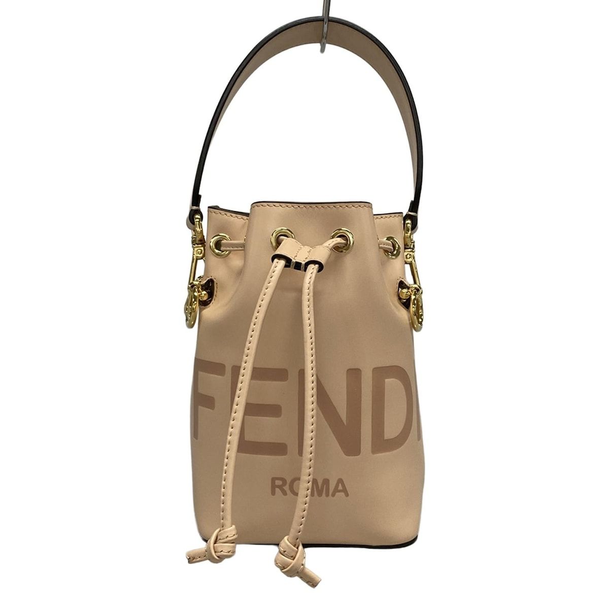 FENDI モン トレゾール ハンドバッグ ミニ FENDI より モン トレゾール レザー ミニバッグ が入荷しました