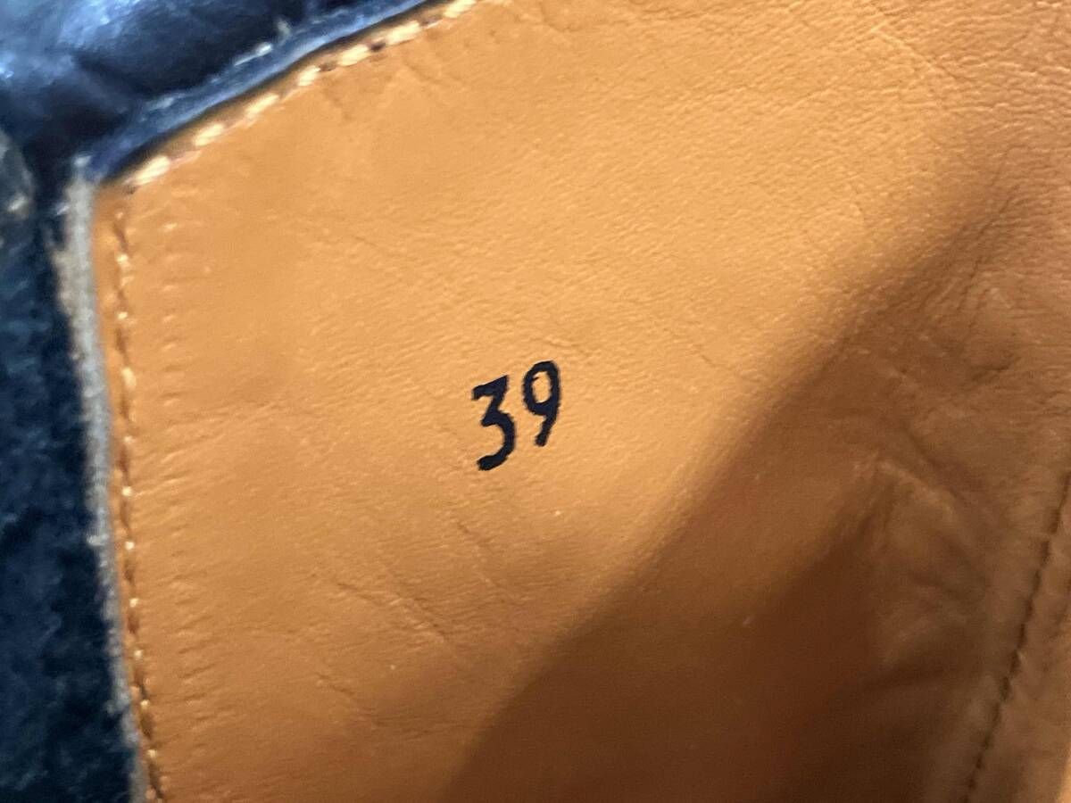 ハイカットブーツ 39