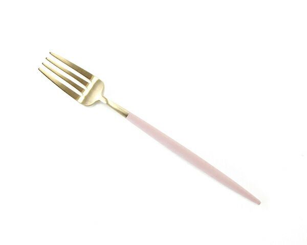 Cutipol - 新品 クチポール ゴア ピンクマットゴールド デザート3点セット（デザートナイフ・デザートフォーク・デザートスプーン） Cutipol GOA 正規販売代理店 Cutipol ゴア ブラッシュド マット_39724215 Cutipol - 新品 クチポール ゴア ピンクマットゴールド デザート