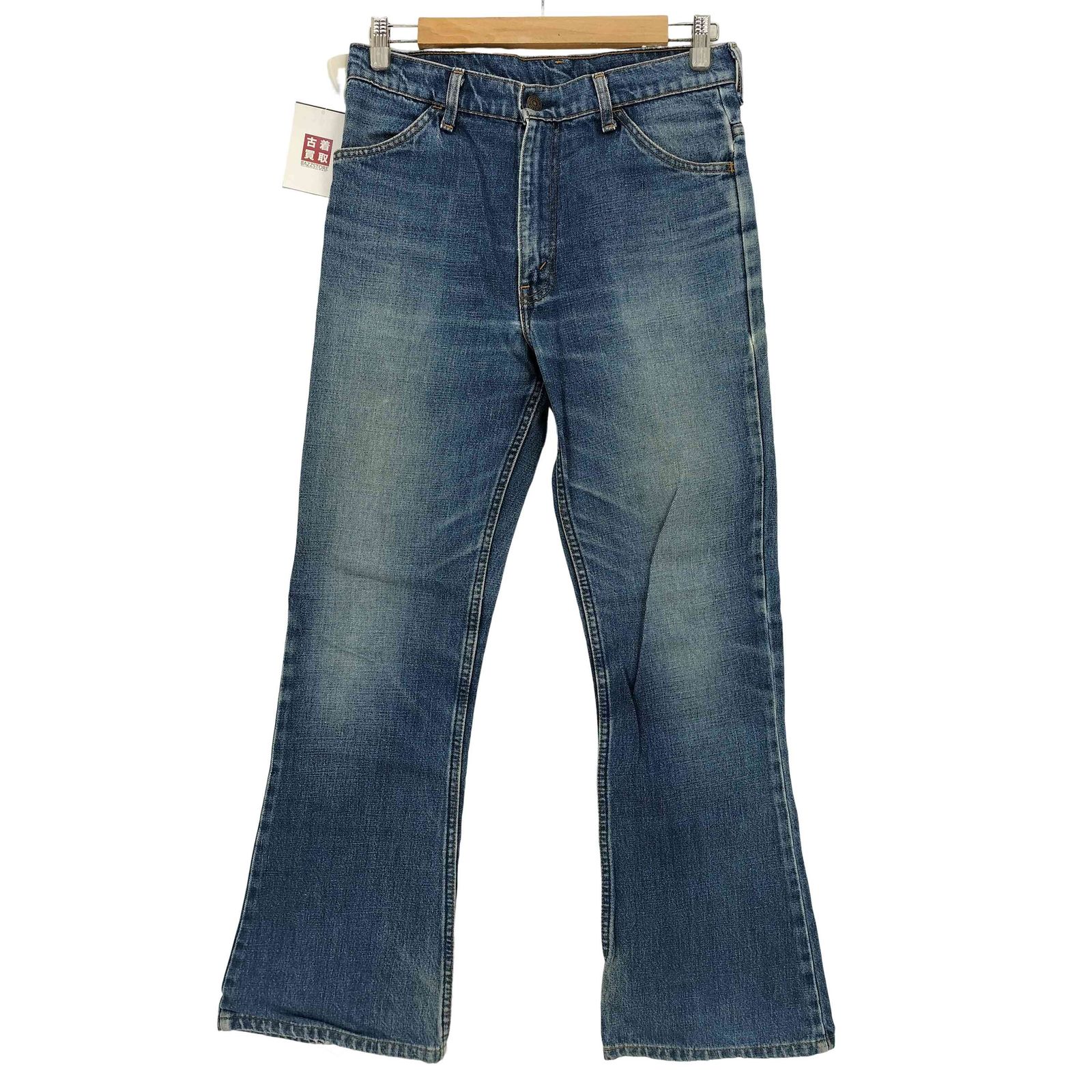 リーバイス Levis 646 99年10月 ボタン裏J09 日本製 オレンジ