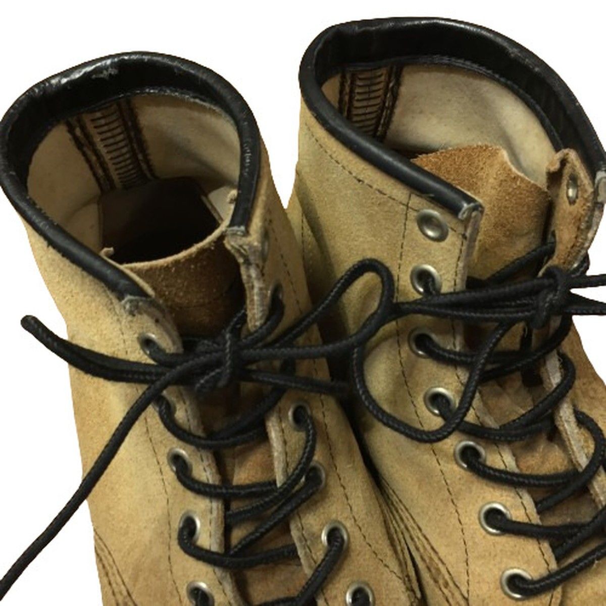 Red Wing レッドウィング 90's 四角犬タグ スウェードアイリッシュ