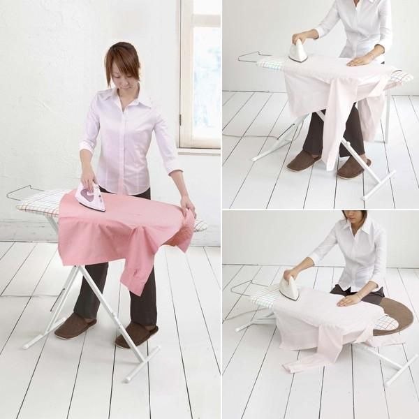  スタンド式アイロン台 高さ調節 昇降式 アイロン台 アイロン置き アイロン収納 山崎実業 toh 216191 アイロン台 衣類ケア家電