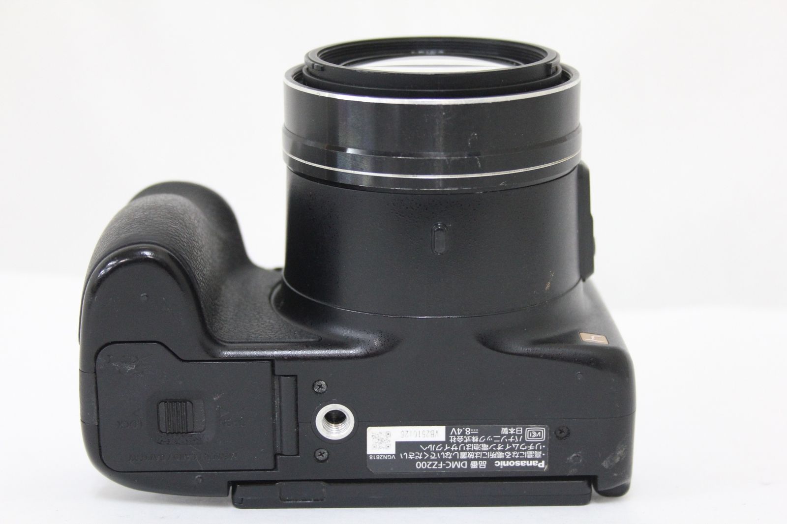 返品保証】 パナソニック Panasonic LUMIX DMC-FZ200 コンパクト