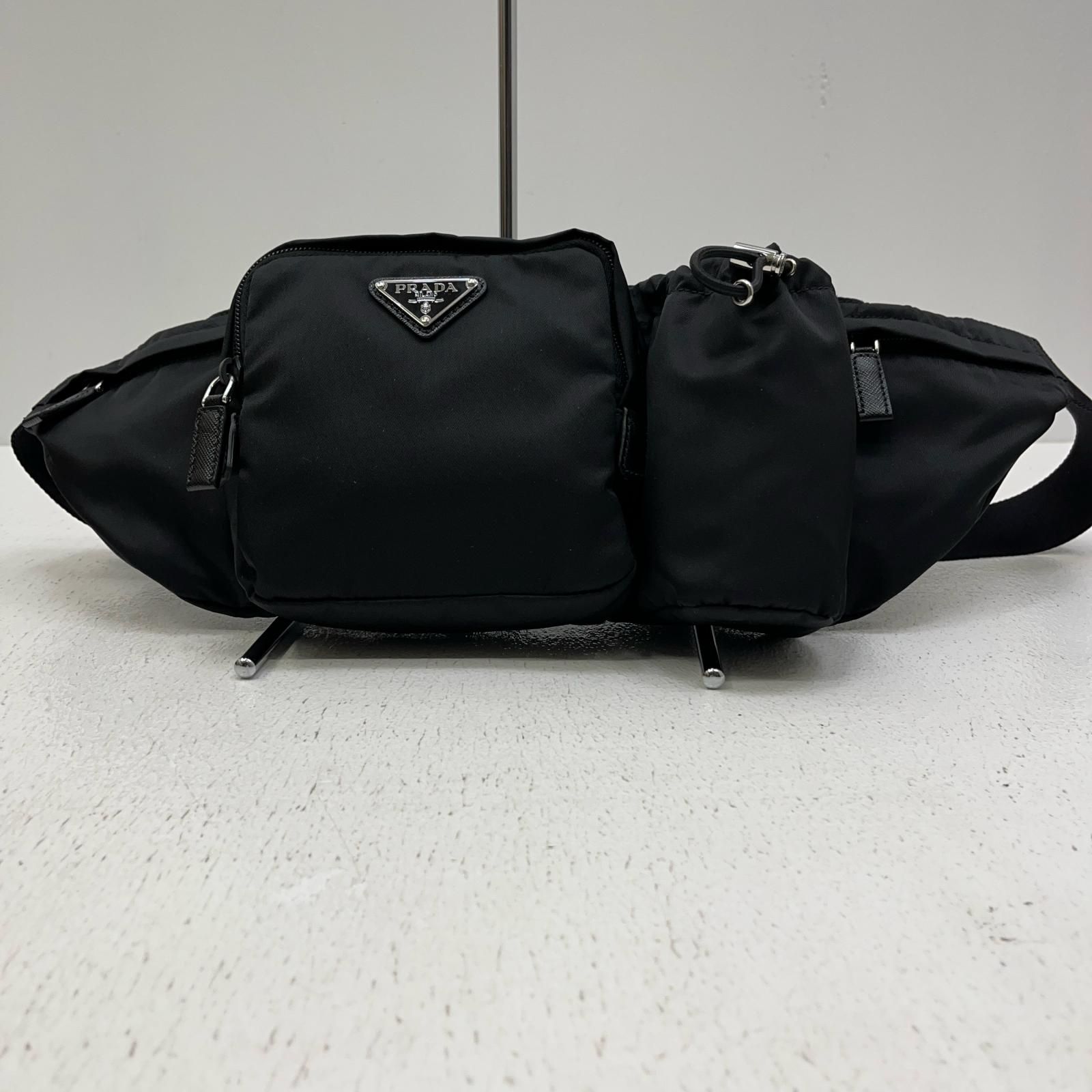 Re-Nylon xサフィアーノレザー?