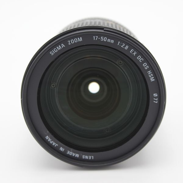 □ほぼ新品□ SIGMA 標準ズームレンズ 17-50mm F2.8 EX DC OS HSM 