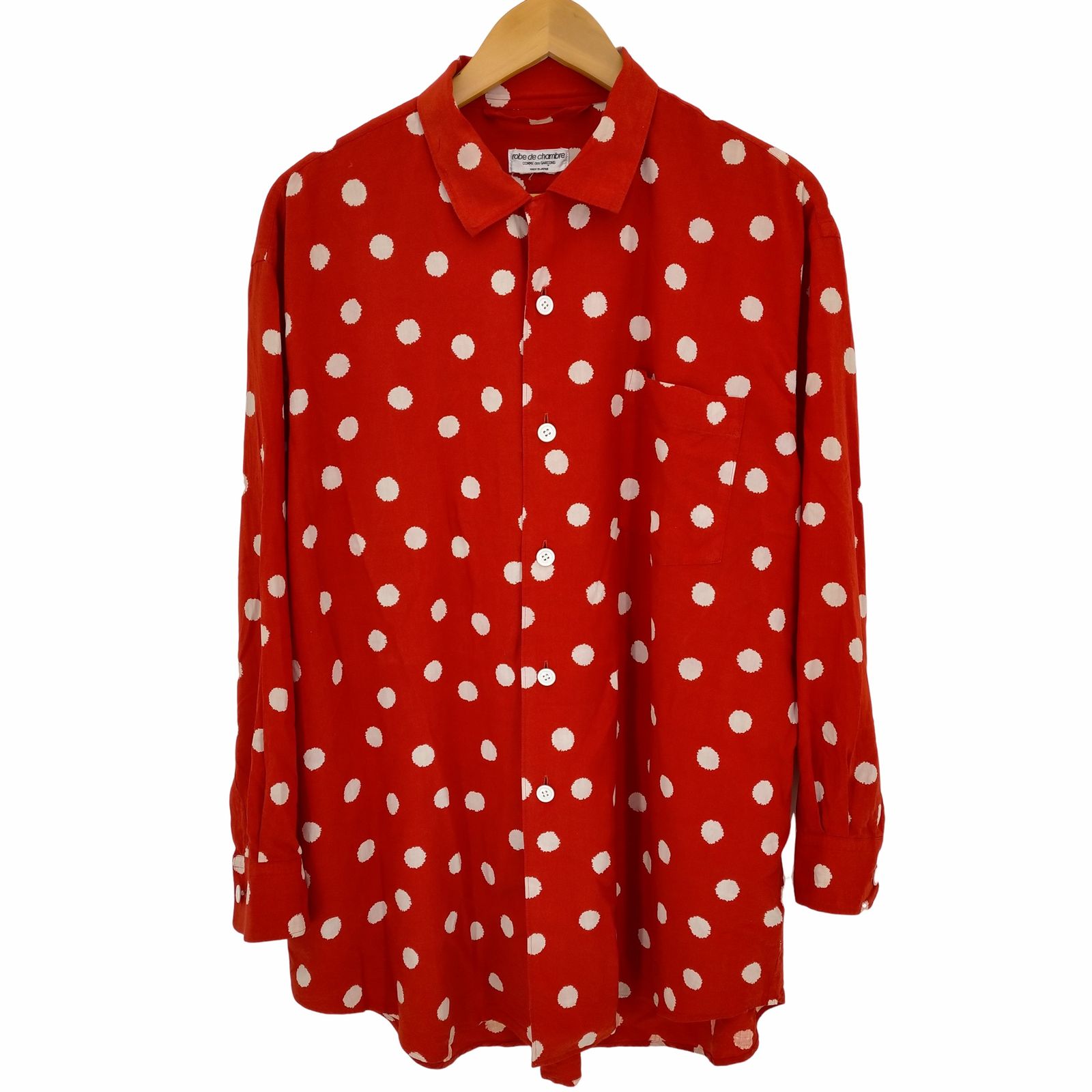 ローブドシャンブルコムデギャルソン robe de chambre COMME des