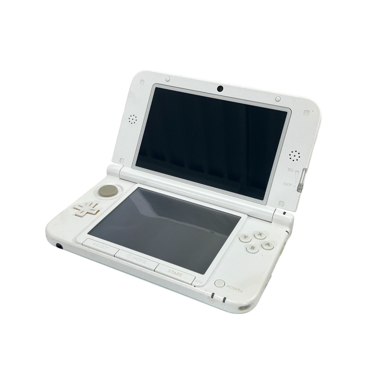 中古品】Nintendo 3DSLL 本体 ミントホワイト SPR-001 任天堂