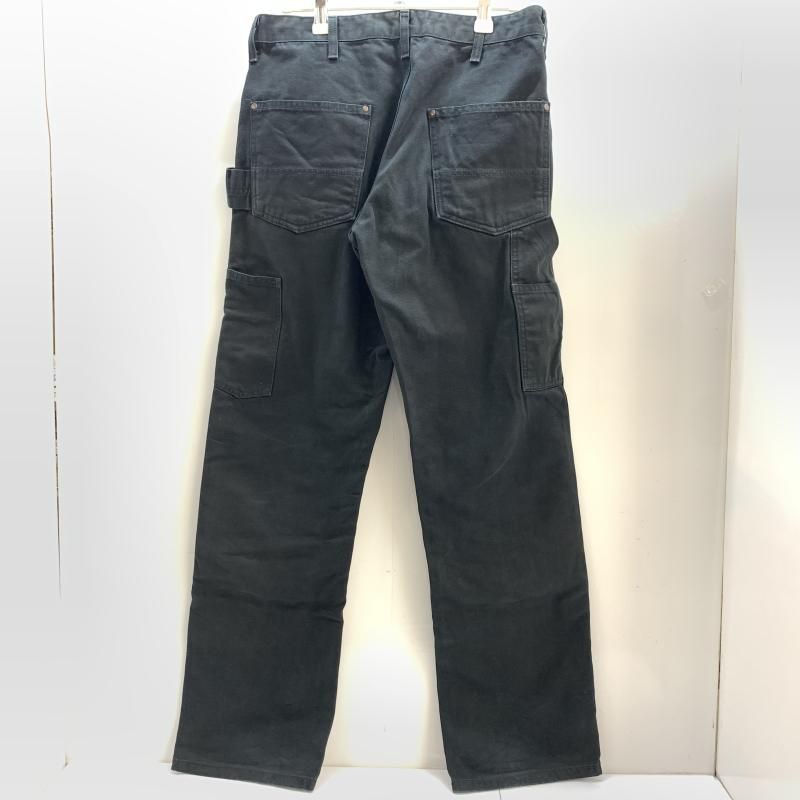 中古】A BATHING APE ダブルニーペインターパンツ S ア