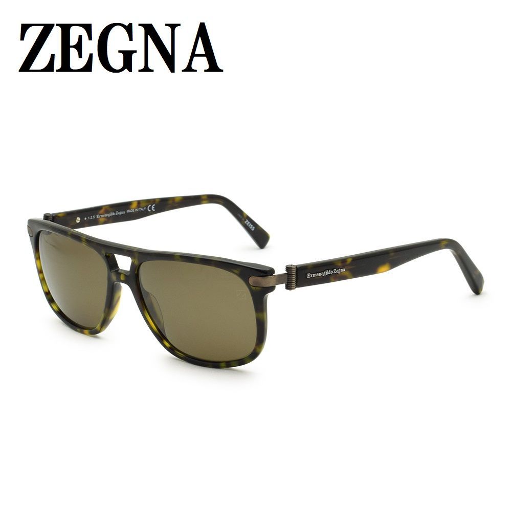 ゼニア EZ0042 52M 57 サングラス 偏光レンズ ブラウン ハバナ ゼニア ZEGNA EZ0042 52M 57 サングラス 偏光レンズ グローバルモデル