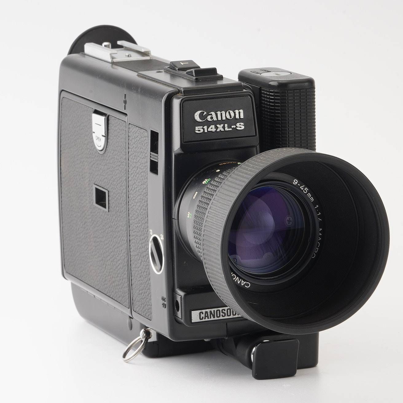 希少! Canon キャノン CANOSOUND 8mmシネカメラ 514XL 希少! Canon キャノン CANOSOUND 8mmシネカメラ 514XL