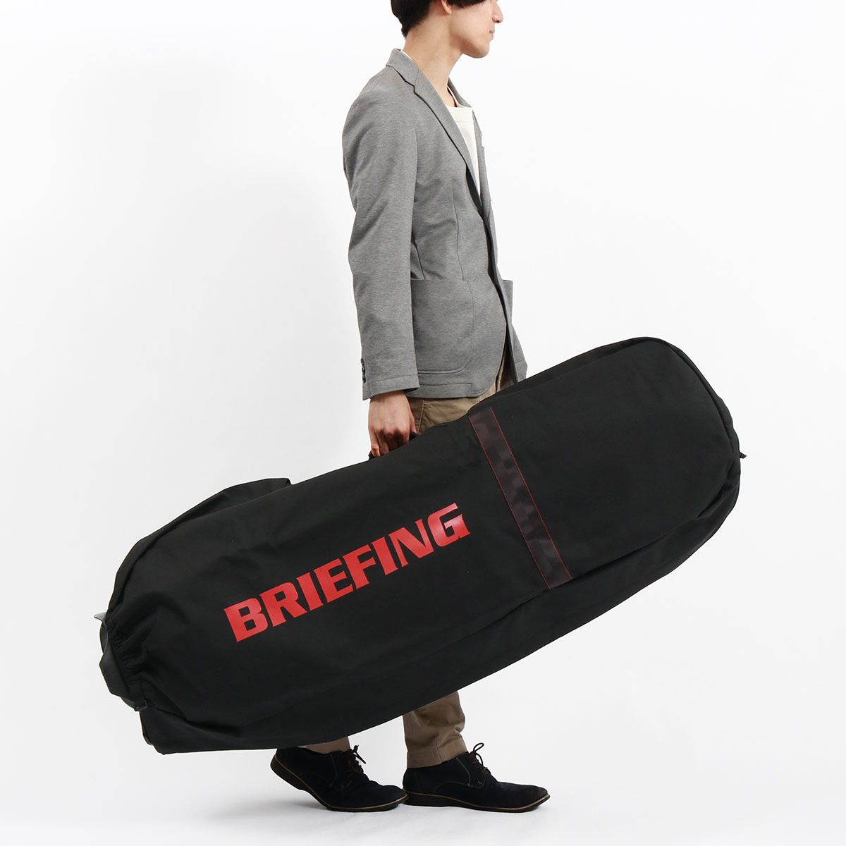 トラベルカバー ブリーフィング ゴルフ マルチカモブラック　brg231g55 ブリーフィング BRIEFING ブリーフィング ゴルフ キャディバッグ